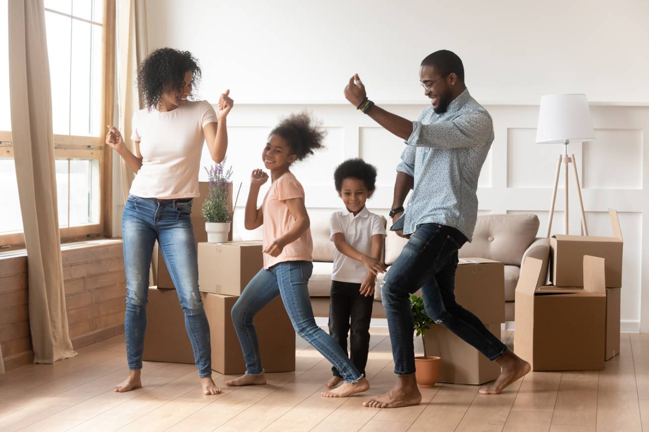 Do a happy dance by hiring a professional moving company in Kelowna to help you with your move.