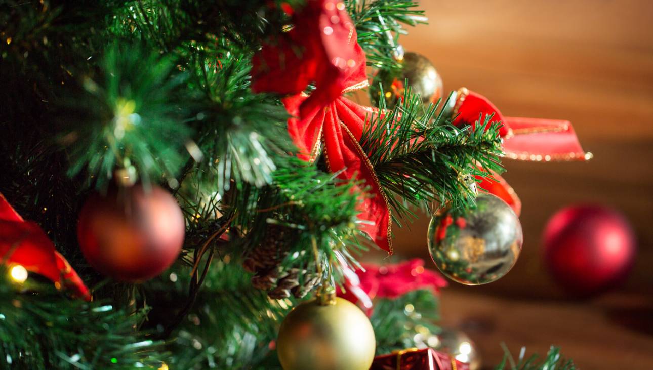 BigHorn will deliver the beautifully decorated trees to the winning bidders.