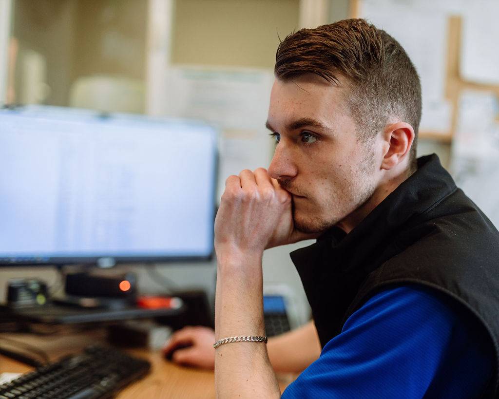 Meet Ethan, one of Bighorn dispatchers.