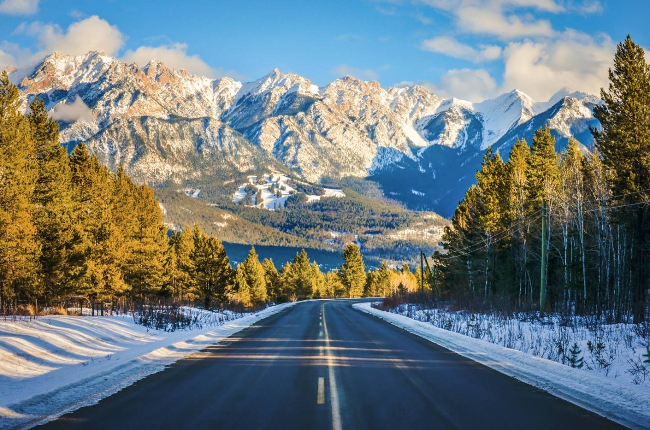 A professional moving company can safely prepare and protect your items in cold weather. And best of all, they do the driving on those windy, wintry roads.
