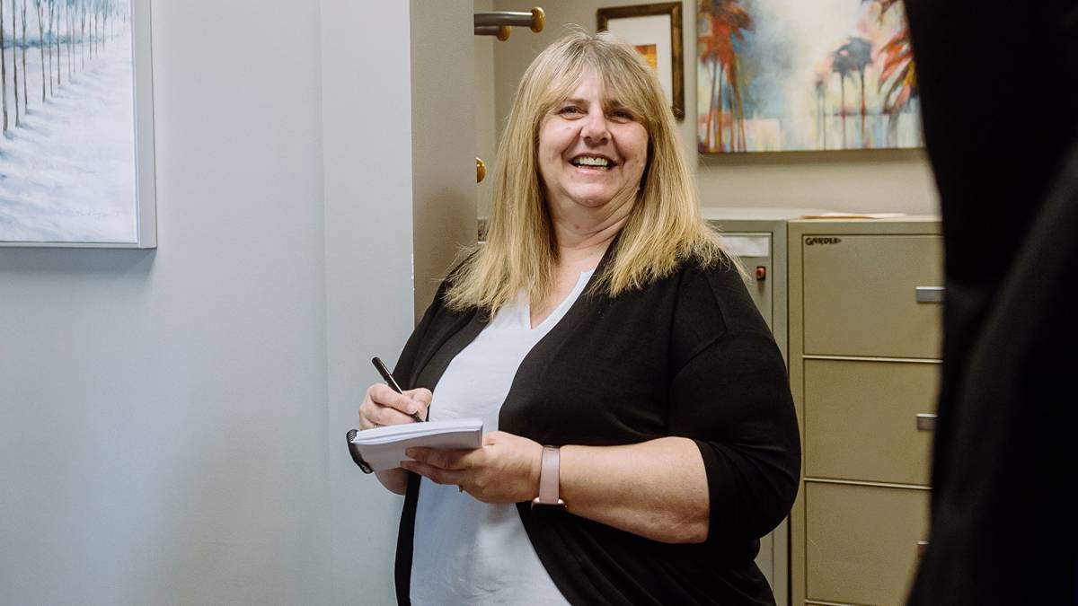As part of the sales team, Lisa had a connection with Bighorn before she started working for them.