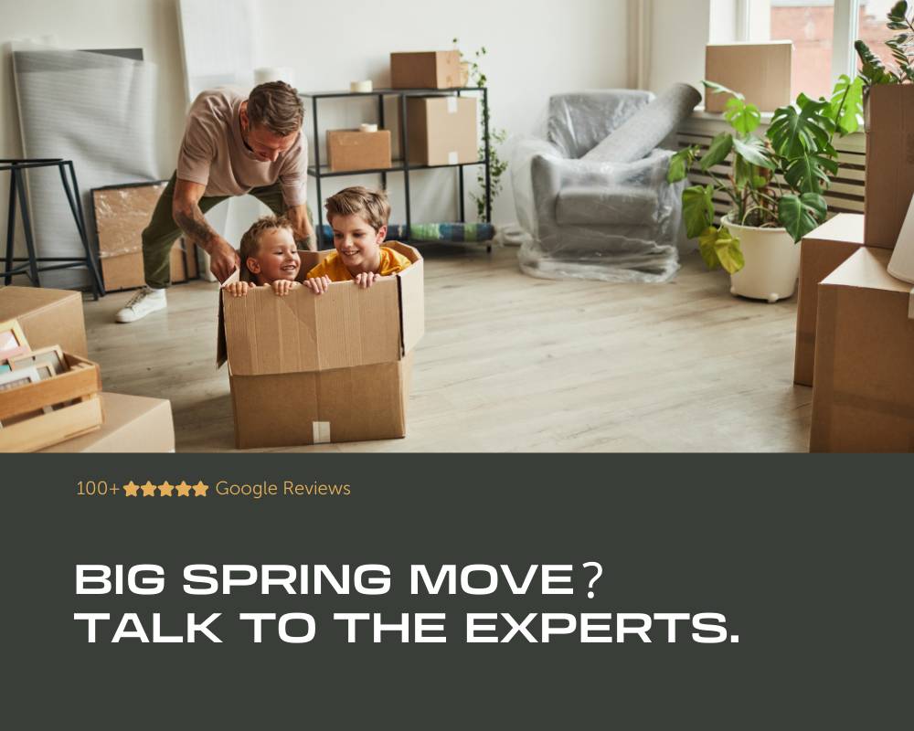 A spring move feels a little lighter when the big stuff is planned, and the moment still feels exciting. Bighorn Moving helps handle it all with care.