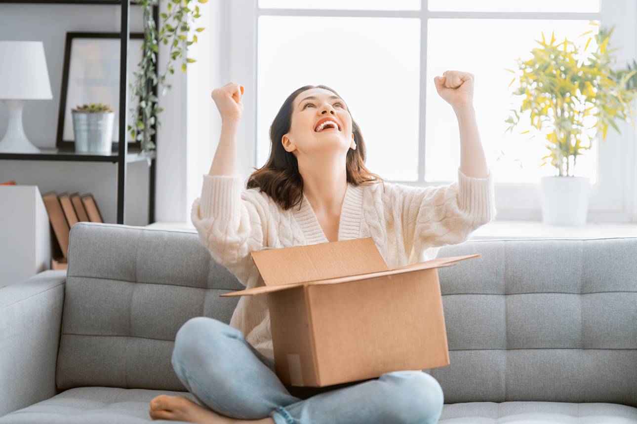 Rejoice that your belongings have arrived safely by using our moving tips.
