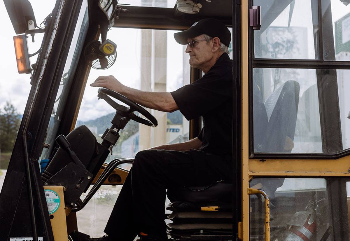 Meet our warehouse manager, Mike, and put a friendly face to our high standard of service.