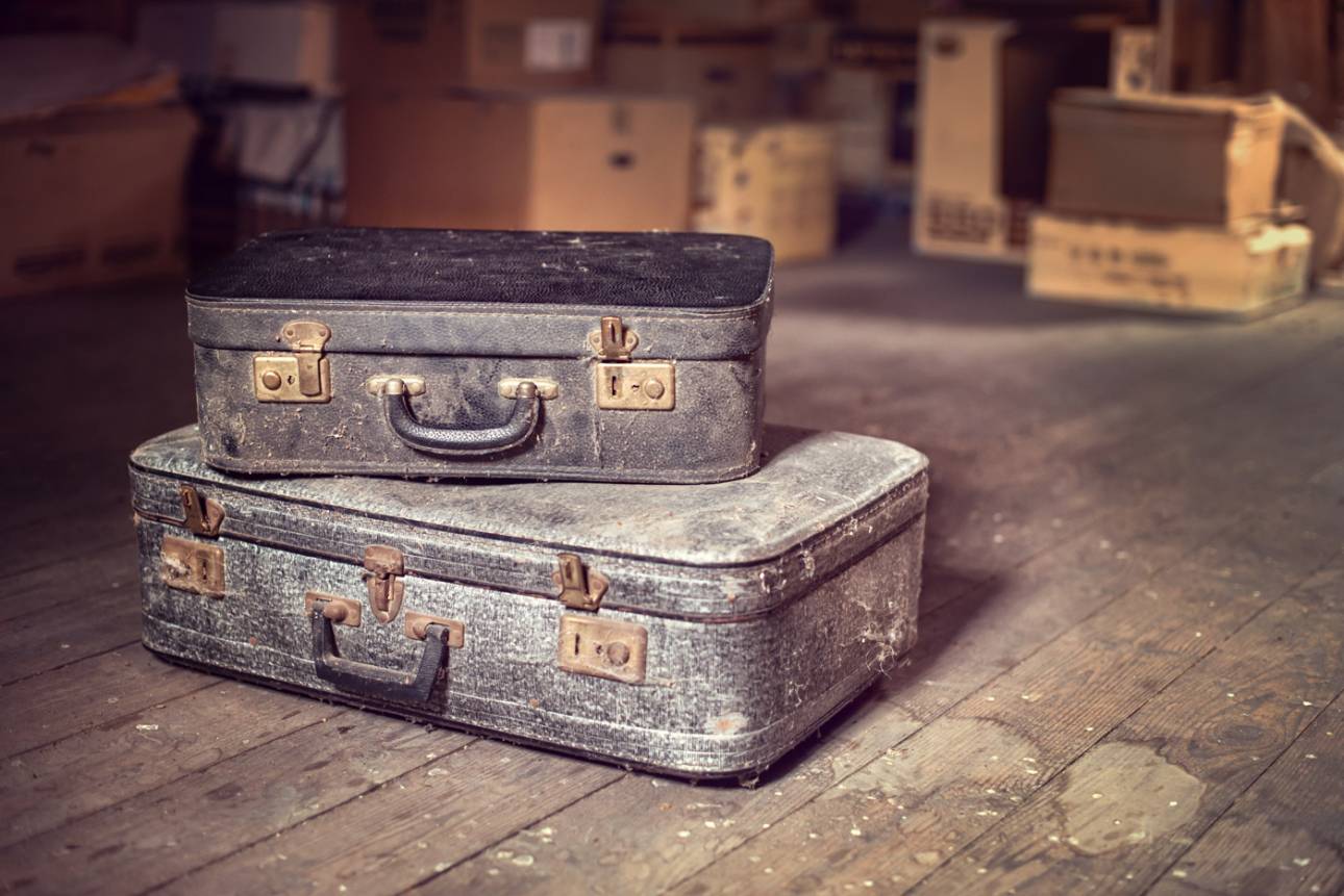 Your moving checklist should include looking for hidden treasures in your attic. 