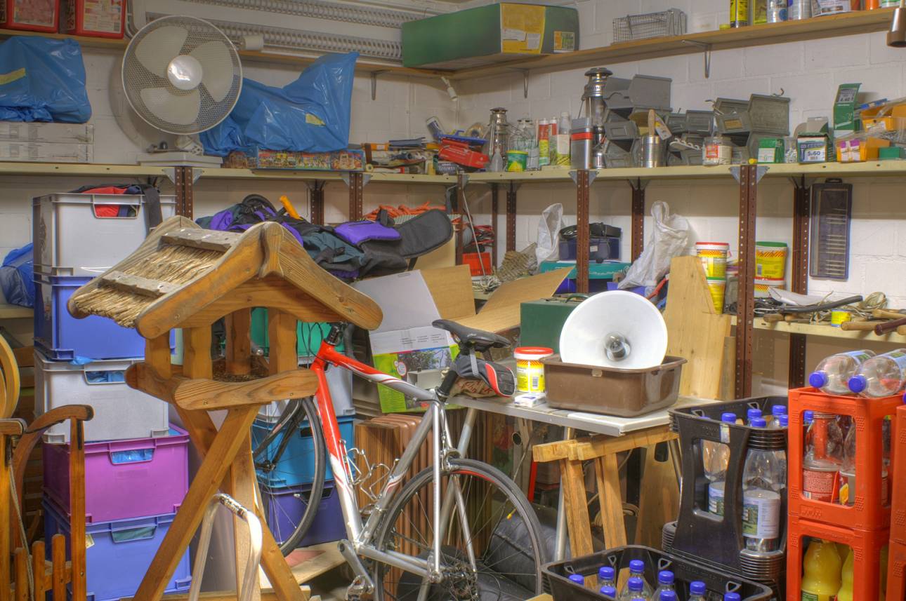 To get the lowest possible estimate from your Kelowna mover, it's a good idea to purge any unwanted or unused items.