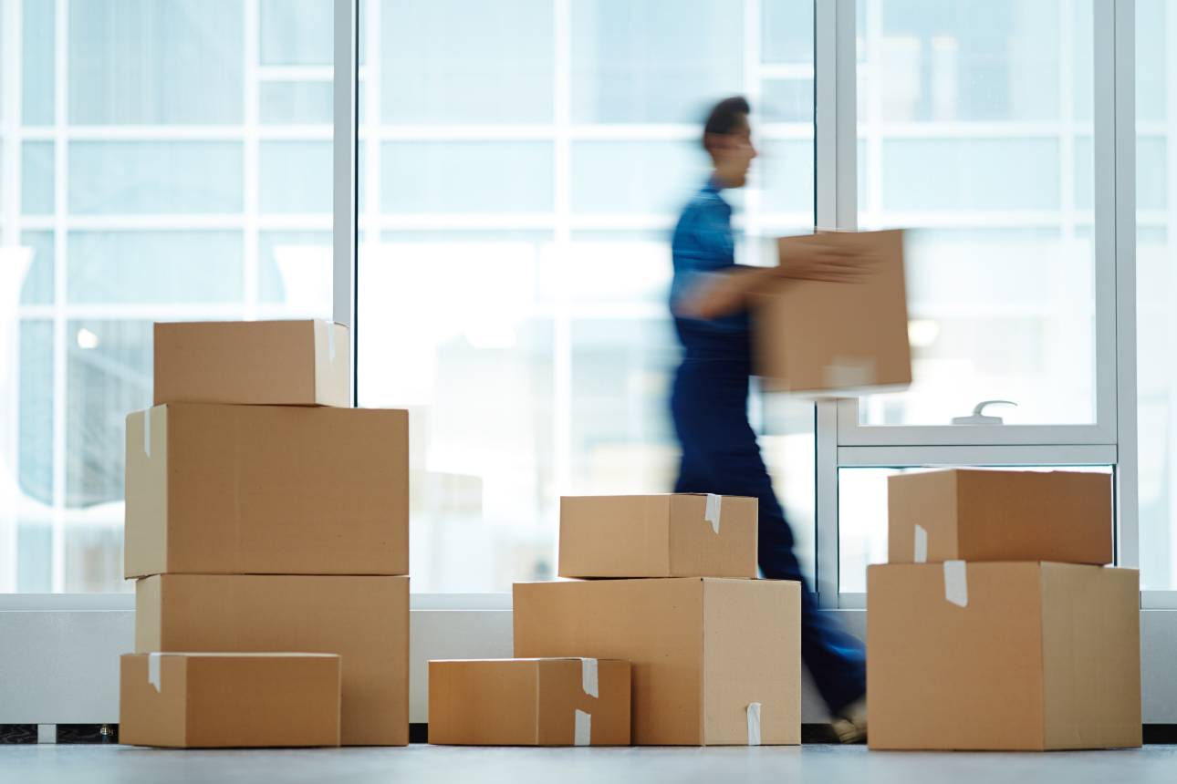 Take the stress out of your move by working with commercial packers and movers. 